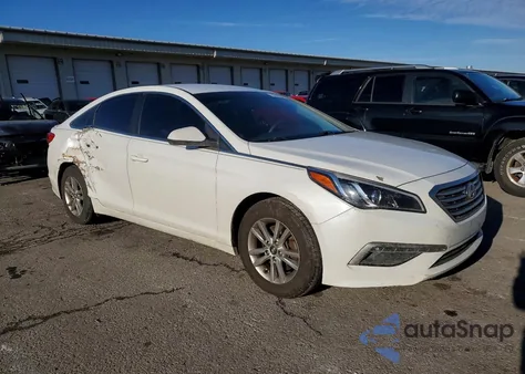 2015 Hyundai Sonata Se из США, поврежденный, VIN 5NPE24AF6FH004429